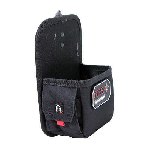 G*Outdoors GPS-575BCB Single Shotshell Box Carrier 600D Polyester Black 1 Box Of 12 Or 20 Ga Shells