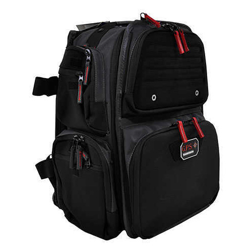 G Outdoors Inc. Executive Backpack with Cradle for 5 Handguns Md: GPS-1812BPG