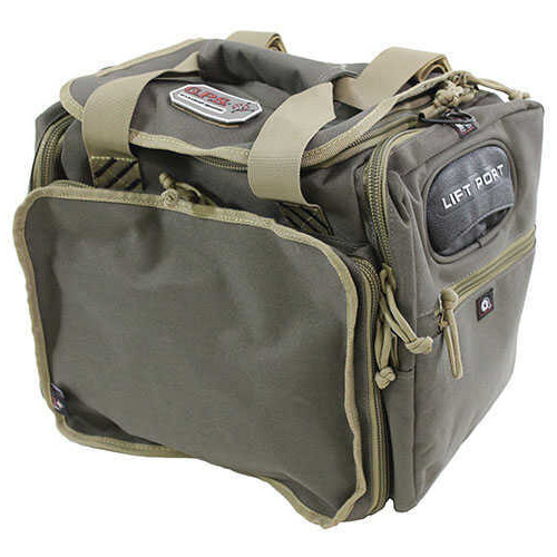 G Outdoors Inc. Medium Range Bag Rifle Green/Khaki Md: GPS-1411MRBRK