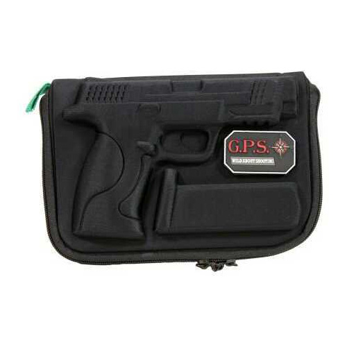 G Outdoors Inc. Compression Molded Pistol Case Smith & Wesson M&P 9 9C 40 40C 45 and 45C Md: GPS-91