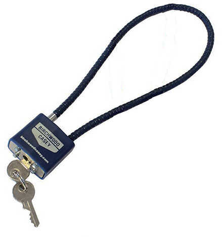 Birchwood Casey SafeLock Cable Lock, Blue Md: 04803