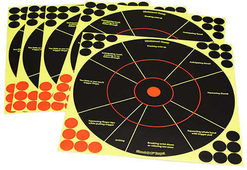 Birchwood Casey Shoot-N-C Handgun Trainer Target 12", Pack Of 50 Md: 34075