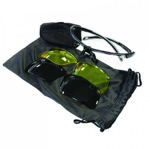 BIR 43453 Convert Shooting Glasses 3Lens Kit