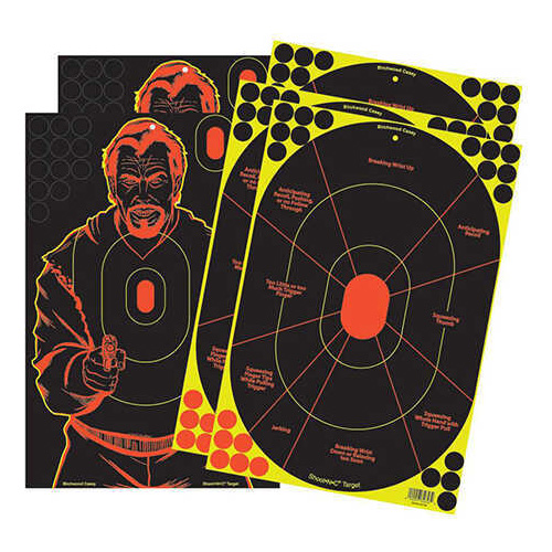 BIR 34630 Shoot*N*C 12X18 3Trainer/2BADGUY Targets