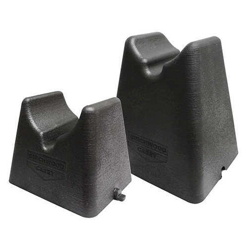 Birchwood Casey Nest Rest 2pc Shooting Rubber Black 1 Set 48202