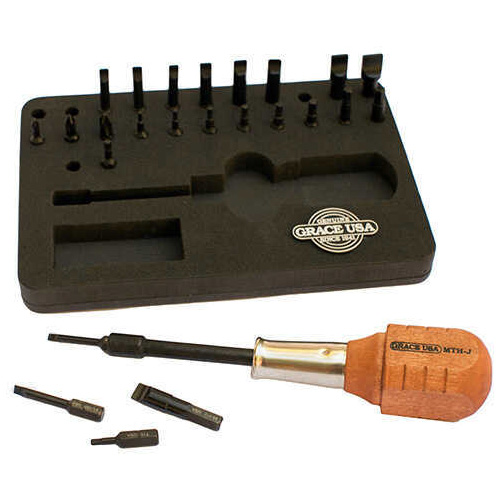 Grace USA Tools 24 Bit Mag Tip Screwdriver Set Md: GRMT24