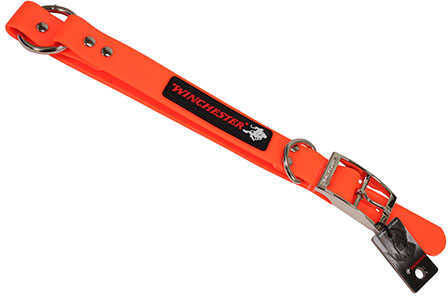 Winchester Sporting Dog / DAC Technologies Textured Synthetic Collar 22" Length, 1" Width, Orange Md: Q2200221OR