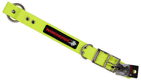 Winchester Sporting Dog / DAC Technologies Textured Synthetic Collar 18" Length, 1" Width, Yellow Md: Q2200181YW