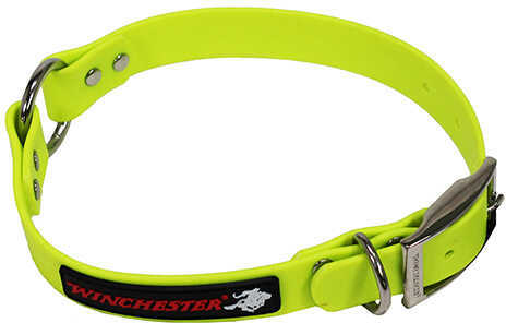 Winchester Sporting Dog / DAC Technologies Textured Synthetic Collar 22" Length, 1" Width, Yellow Md: Q2200221YW