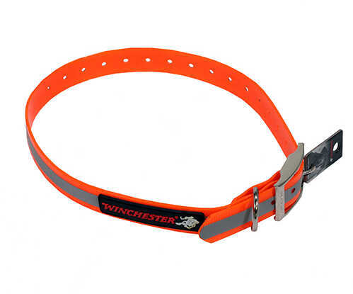 Winchester Sporting Dog / DAC Technologies As Cut-To-Fit CTD Collar, 28" Length, 1" Width, Reflective, Blaze Orange Md: Q3110281OR