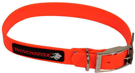 Winchester Sporting Dog / DAC Technologies WSP Textured Coated Collar 22" Length, 1" Width, Orange Md: Q2100221OR