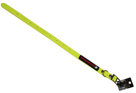 Winchester Sporting Dog / DAC Technologies WSP Textured Coated Collar 22" Length, 1" Width, Yellow Md: Q2100135YW