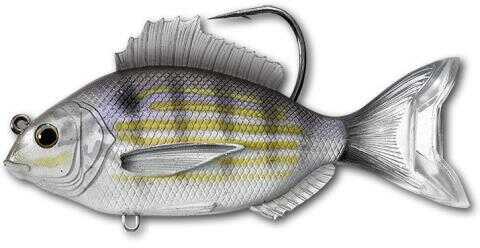LIVETARGET Lures / Koppers Fishing and Tackle Corp Pinfish Rattlebait Saltwater 3.5 Inches 5/0 Medium/Slow Sinking Silver/Violet