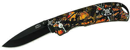 Kutmaster Knives Moonshine Wildfire Open Assist Md: 91-M203CP