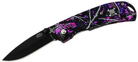 Kutmaster Knives Moonshine Muddy Girl Open Assist Md: 91-M204CP