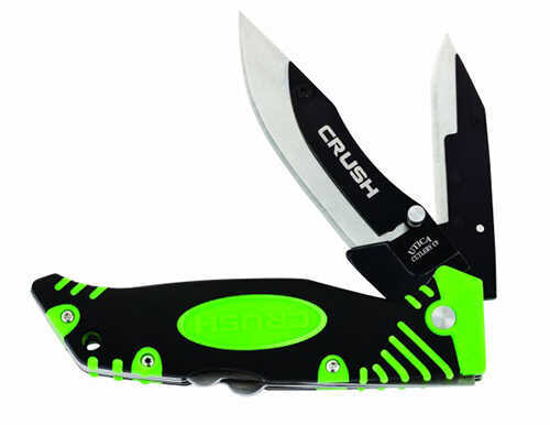 Knives Crush Changeable Folding Knife Green and Black Md: 91-LT500CP