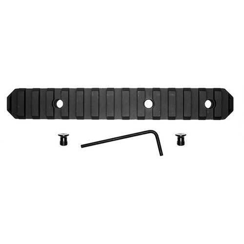 Grovtec USA Inc. KeyMod Picatinny Rail 6" Length 15 Slots Black Md: GTSW230