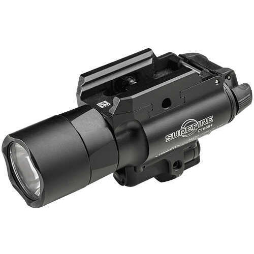 Surefire X400 Ultra 6V Universal 600 Lumens Green Laser Black Md: X400UH-A-GN