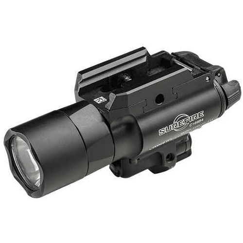 Surefire X400 Ultra 6V Universal 600 Lumens Red Laser Black Md: X400UH-A-RD