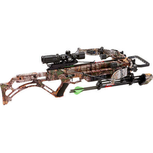 Click to see larger image. Excalibur Micro Suppressor Package with Tact-Zone Illuminated Scope, RTX Camouflage Md: E95857