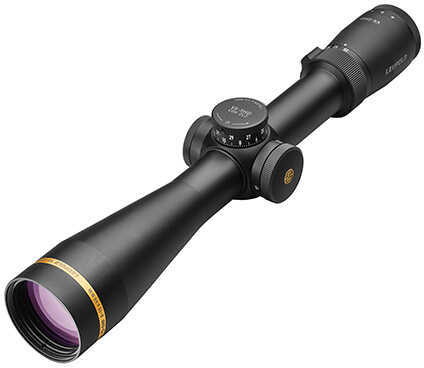 Leupold VX-5HD Riflescope 3-15x 44mm 30mm Tube <span style="font-weight:bolder; ">CDS</span>-ZL2 Side Focus WindPlexReticle Matte Black Md: 17171