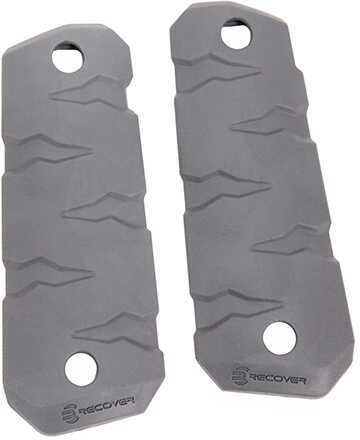 Recover Tactical RG11 Rubber Grips, 1911, Phantom Gray
