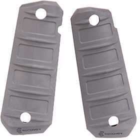 Recover Tactical RG15 Quick Change Rubber Grips 1911, Phantom Gray