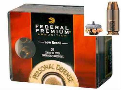 45 Glock Automatic Pistol (GAP) 20 Rounds Ammunition Federal Cartridge 185 Grain Hollow Point