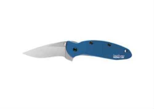 Kershaw Scallion, Aluminum Blue - Brand New In Package