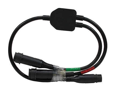 Raymarine Marine Electronics 0.3M Y-Cable for RealVision 3D Transducrs Md: A80478