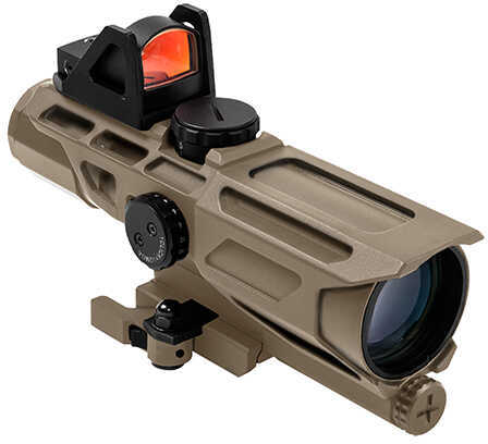 NcStar Ultimate Sighting System Gen 3, Mil Dot Reticle Md: VSTM3940GDV3T