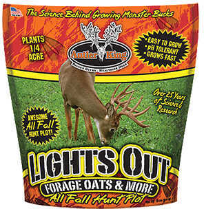 Antler King Food Plot Seed Lights Out Md: lo12