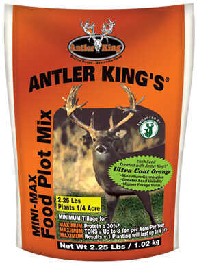 Antler King Food Plot Seed Mini-Max Md: MM225