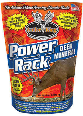 Antler King Attractants, Blocks, Minerals, and Supplements Power Rack Md: pr5