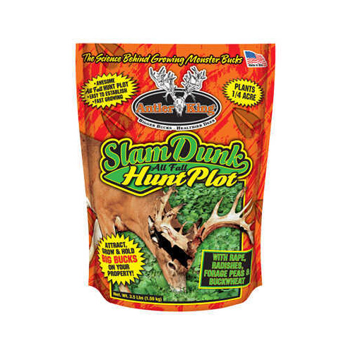 Click to see larger image. Antler King Food Plot Seed Slam Dunk Md: sd35