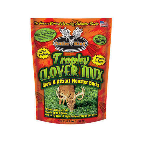 Antler King Food Plot Seed Trophy Clover Mix Md: TC35