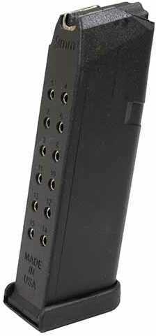 for Glock Model 19 Magazine, 9mm, 15 Rounds, Black Md: GLK-A10