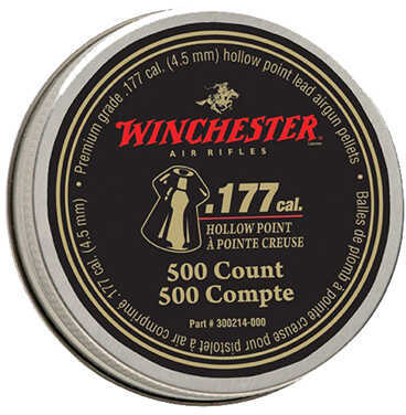 Winchester .177 HP Pellet 500 Count Tin 6 Pack Case