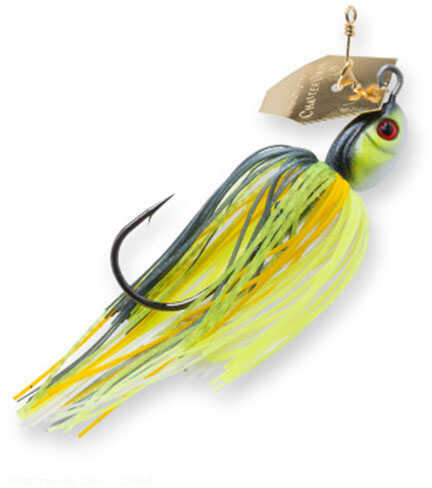 Z-Man / Chatterbait Projectz Lures 3/4 oz Weight 6/0 Hook Chartreuse Sexy Shad Per 1 Md: CB-PZ34-04