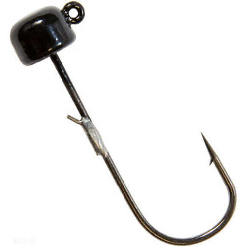 Z-Man / Chatterbait Power Finesse Shroomz Hooks 1/5 oz Weight 3/0 Black Per Md: PJH15-02PK3