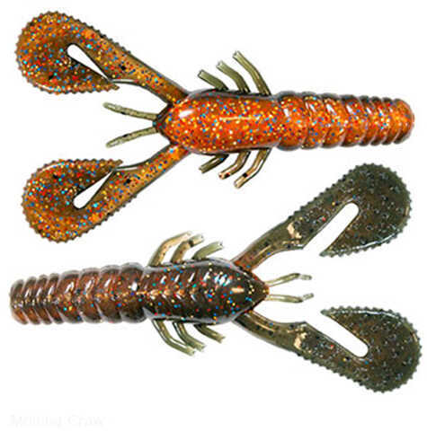 Z-Man / Chatterbait Turbo Crawz Lures 4" Length Molting Per 6 Md: TCRAW4-324PK6