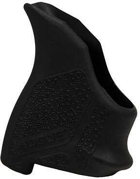 Hogue Grips HandAll Beavertail Pistol Fits Ruger LCP II Rubber Finger Grooves Black 18120