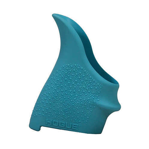 Hogue HANDALL Beaver Tail Grip Sleeve for Glock 42,43 Aqua