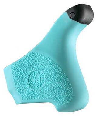 Hogue Handall Grip Sleeve Hybrid, Ruger LCP CT, Aqua Md: 18114