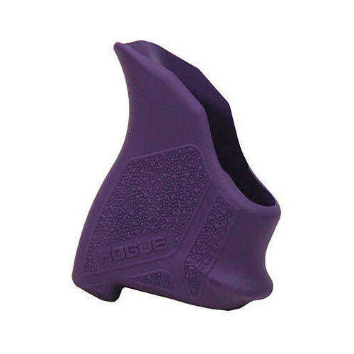 Hogue Grips HandAll Beavertail Pistol Fits Ruger LCP II Rubber Finger Grooves Purple 18126