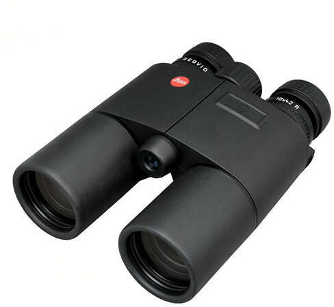Leica Camera AG Sport Optics Geovid R Laser Rangefinding Binocular 10x42mm Roof Prism Black Md: 40428