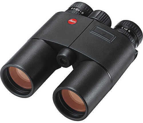 <span style="font-weight:bolder; ">Leica</span> Camera AG Sport Optics Geovid R Laser Rangefinding Binocular 8x42mm Roof Prism Black Md: 40426