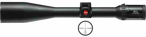 Leica Camera AG Sport Optics ER 5 Riflescope 4-20x50mm 30mm Tube Magnum Ballistic Reticle Matte Black Md: