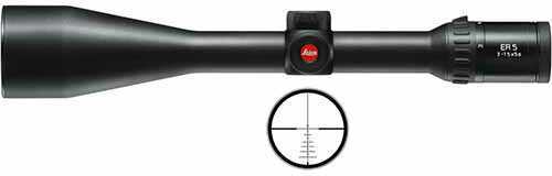<span style="font-weight:bolder; ">Leica</span> Camera AG Sport Optics ER 5 Riflescope 3-15x50mm 30mm Tube Magnum Ballistic Reticle Matte Black Md: