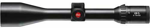 <span style="font-weight:bolder; ">Leica</span> Camera AG Sport Optics ER 5 Riflescope 2-10x50mm 30mm Tube Standard Ballistic Reticle Matte Black Md: